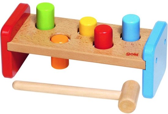 Hamerspel Hout Baby Peuter Speelgoed Child Toys | bol.com