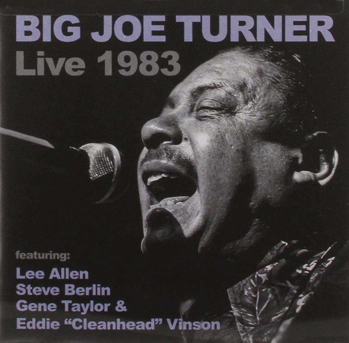 Big Joe Turner Live 1983, Big Joe Turner CD (album) Muziek