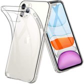 Cazy Soft TPU Hoesje geschikt voor iPhone 11 - Transparant