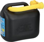 Jerrycan Benzine Zwart