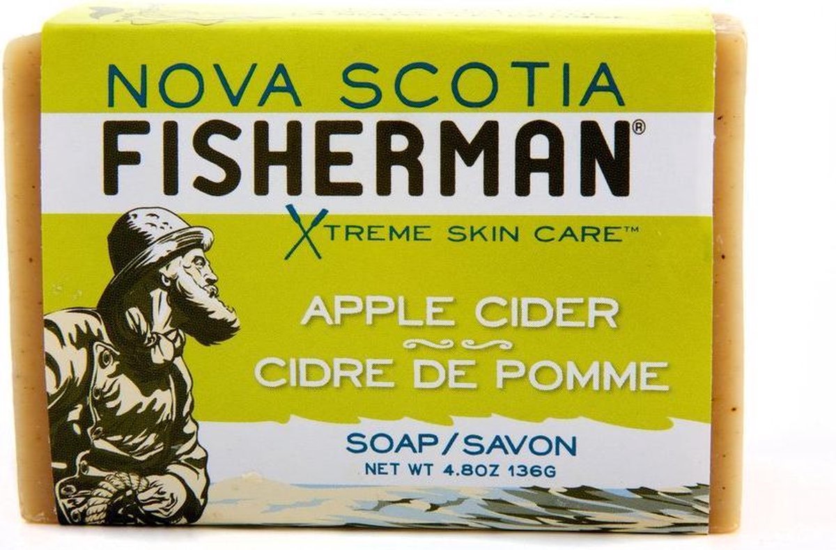 Nova Scotia Fisherman zeewier zeep Apple Cider