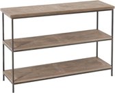 J-Line Stellingkast met 3 Legplanken 80 x 120 x 38