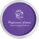 PXP Aqua schmink face & body paint neon violet special FX 10 gram