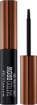 Maybelline Tattoo Brow gel pour sourcils Light Brown 4,6 g