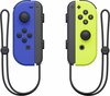 foto van Nintendo Switch Joy-Con Controller paar - Blauw en Neon Geel  kado oma willy