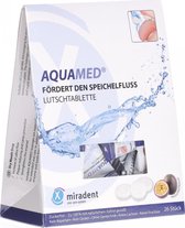 Miradent Aquamed Zuigtabletten - Xylimelts Droge Mond - 26 stuks