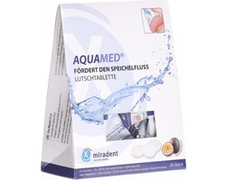 Miradent Aquamed Zuigtabletten - Xylimelts Droge Mond - 26 stuks