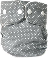 WeeCare Easy Shell Dots Dusty Blue – Medium