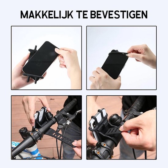 DynaGoods Telefoonhouder Fiets