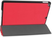 Cazy iPad 2021/2020 hoes - 10.2 inch - Perfecte pasvorm - Slaap/Wake functie – Diverse kijkhoeken – Rood