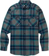 Analog Transmission Flannel shirt green blue / mind plaid