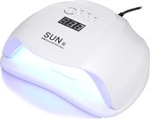 54 Watt UV LED lamp nagels - Wit - 48W CCFL - voor Gelpolish en Gel 36 led-lampjes