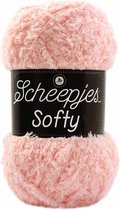 Scheepjes Softy 50g - 496 Roze