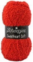 Scheepjes Sweetheart Soft 100g - 011 Rood