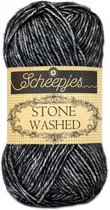 Scheepjes Stone Washed - 803 Black Onyx