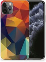 TPU Hoesje Geschikt voor iPhone 11 Pro Polygon Color