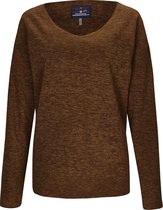 Killtec dames trui bronze v-hals - maat 46