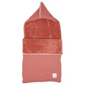 Koeka Voetenzak Runa teddy 0+ (3/5 punts) - brique