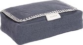 Koeka Hoes voor babydoekjes Runa - dark grey