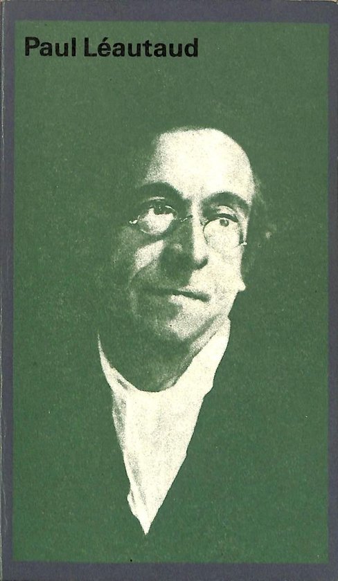 Paul LÃ©autaud - cover