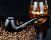 Zwarte Luxe Rookpijp - Rook Pijp
