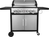 Flame Chef Adelaide 4.1 Gasbarbecue - 4 branders - RVS