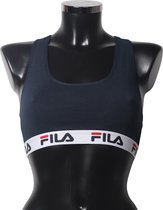 Fila - Dames - Woman bra elastic with logo   - Blauw - XS