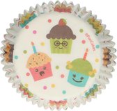 FunCakes Cupcake Vormpjes Muffin Vormpjes Papier Cupcake Party pk/48