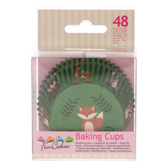 200st Pixel Cupcake Vormpjes, Muffin Wikkels met Pixelspel Thema Cupcakehouders Groene Bakvormen voor Babyshower Bruiloft Vrijgezellenfeest Verjaardagsdecoraties Feestartikelen