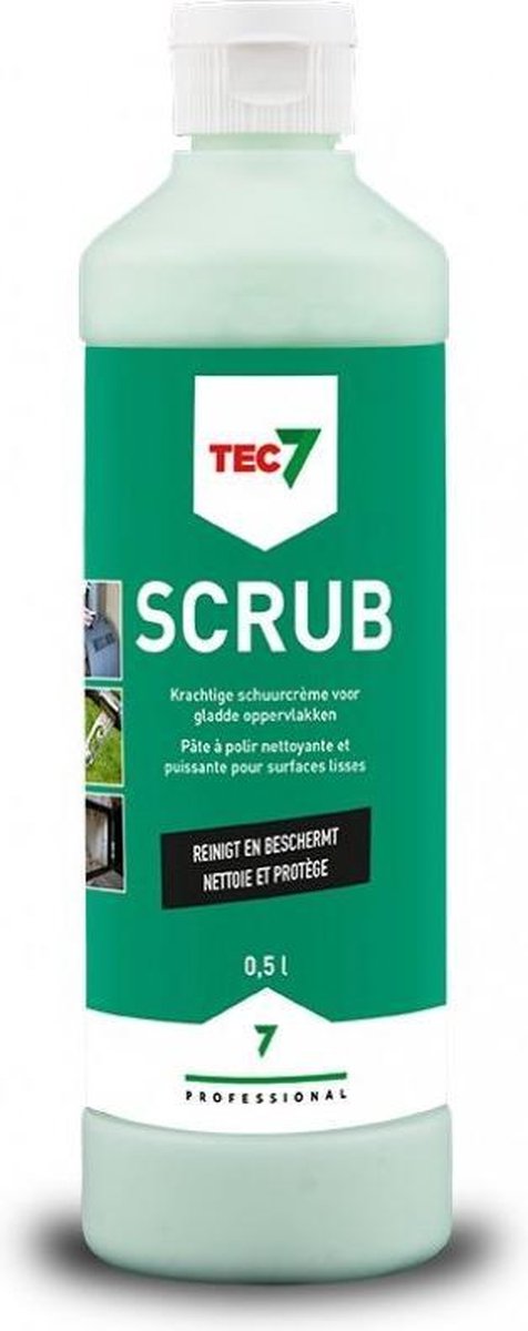 Tec7 478501000 Scrub Flacon - 500ml