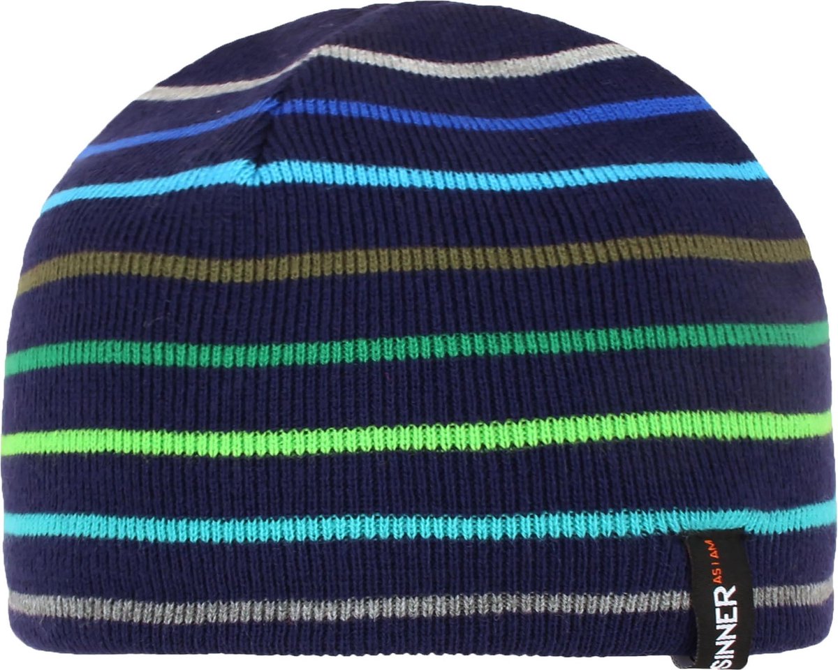 Sinner Country Kindermuts - Donkerblauw/Groen