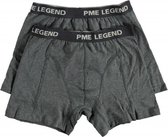 Pme legend 2 grijze boxershorts in giftbox Maat - XXL