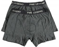 Pme legend 2 grijze boxershorts in giftbox Maat - XXL | bol.com