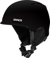 Sinner Fortune Unisex Skihelm - Zwart - Maat L