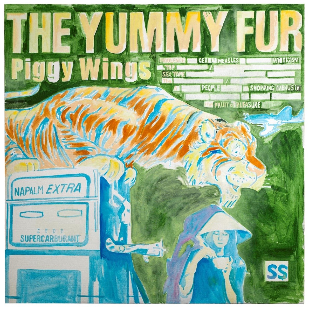 Afbeelding van product PIAS Nederland  Piggy Wings  - The Yummy Fur