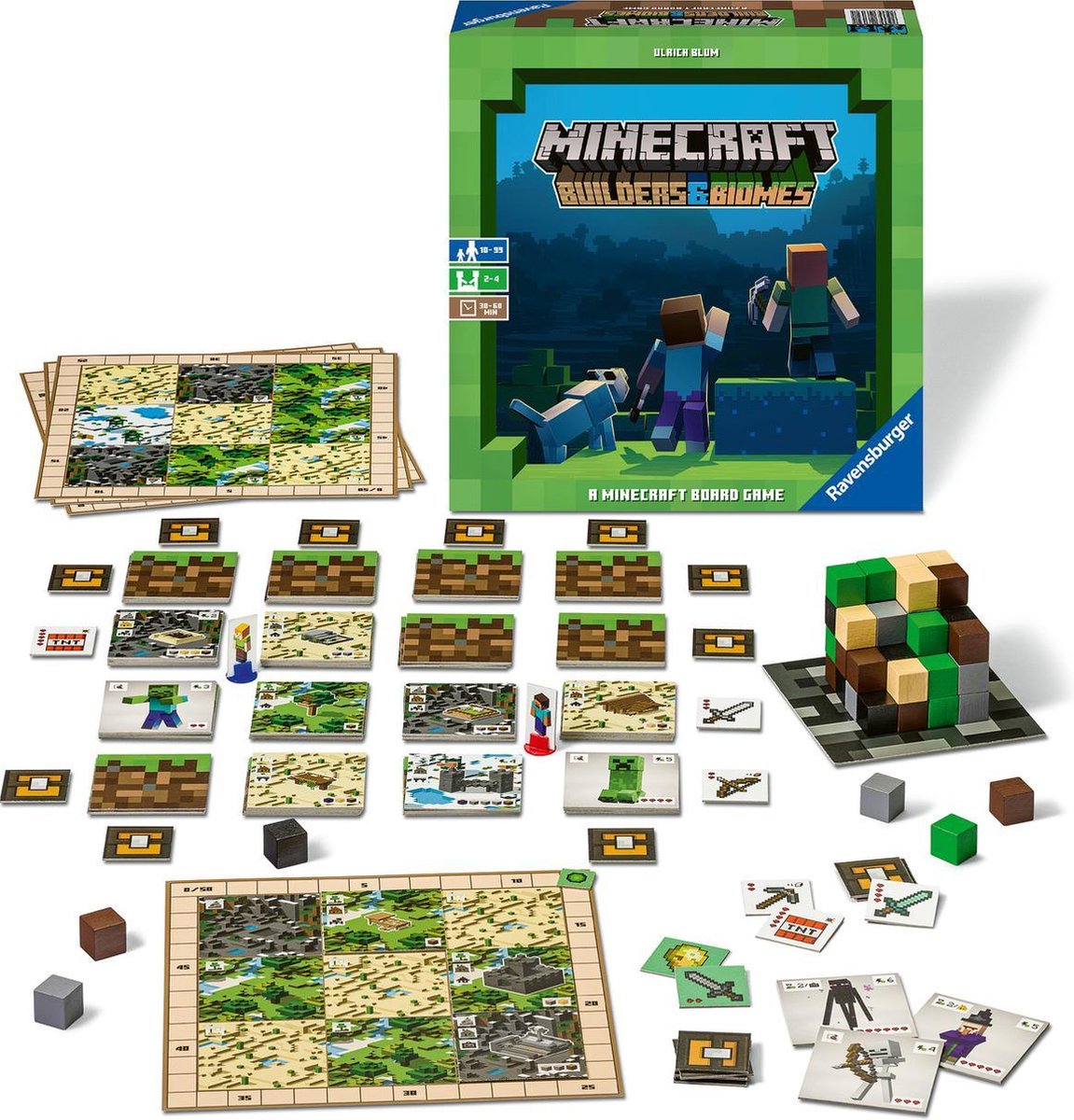 Ravensburger Minecraft - Bordspel — afbeelding 18