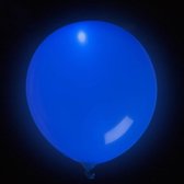 Ballon – LED ballonnen – Lichtgevende ballonnen – LED – Blauw – 5 stuks