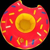 Opblaas donut bekerhouder, inflatables  - 6 stuks