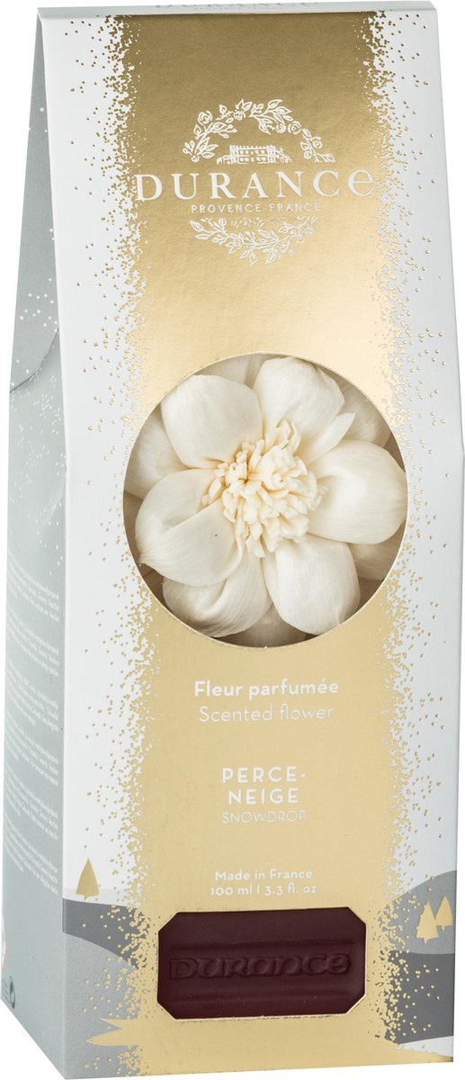 Durance Diffuser Fleur Parfumée Snowdrop 100 ml