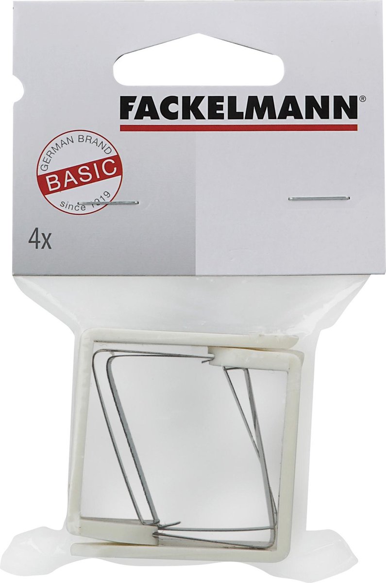 Pince de cuisine en plastique et acier inoxydable Fackelmann Elemental