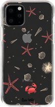 Casetastic Apple iPhone 11 Pro Hoesje - Softcover Hoesje met Design - Sea World Print