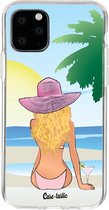 Casetastic Apple iPhone 11 Pro Hoesje - Softcover Hoesje met Design - BFF Sunset Blonde Print
