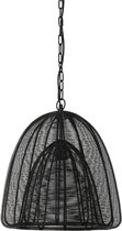 Light & Living AURORA Hanglamp Ø41x42 cm zwart