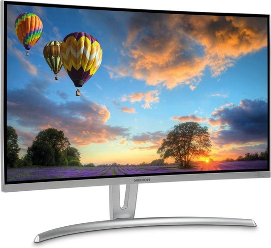 MEDION® AKOYA P57851 27" FULL HD Curved monitor | bol.com