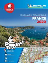 France 2020 - Tourist & Motoring Atlas Multi-flex