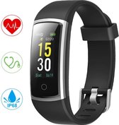 SmartWatch-Trends ID128 HM - Activity Tracking - Zwart