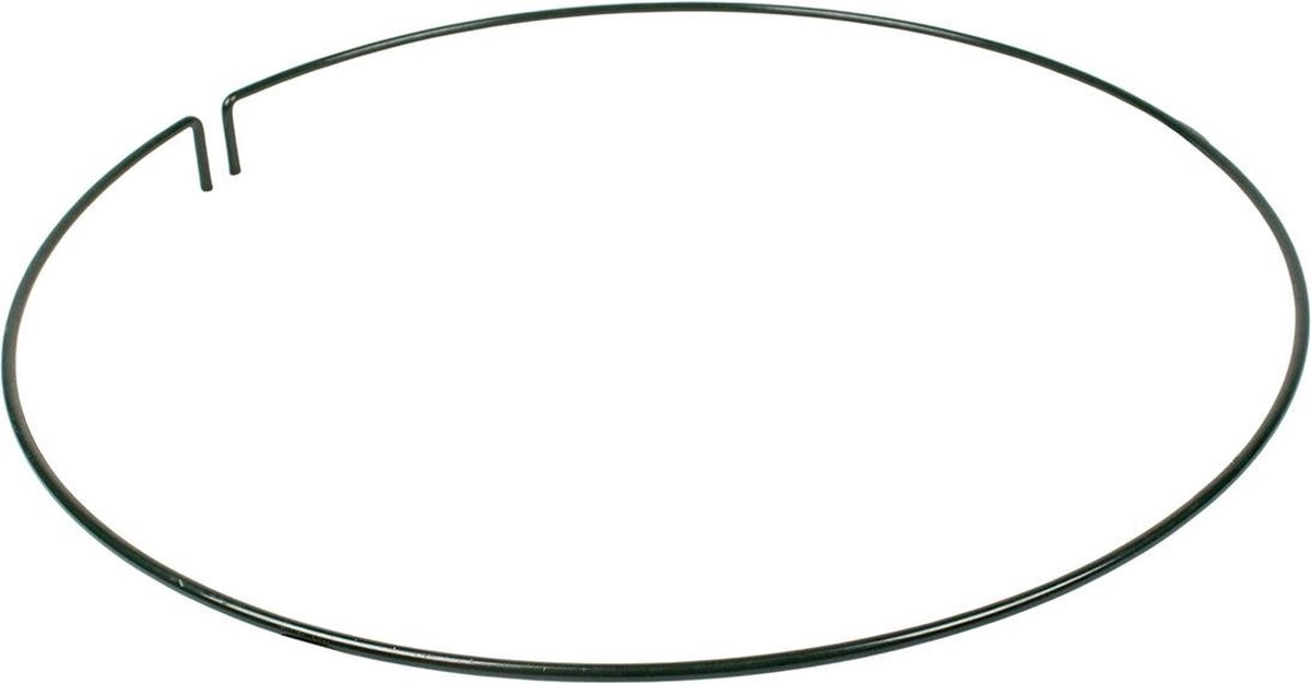 Peacock Steunring rond 38 cm