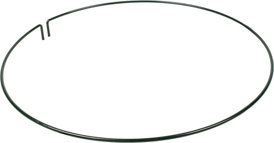 Foto: Peacock steunring rond 38 cm