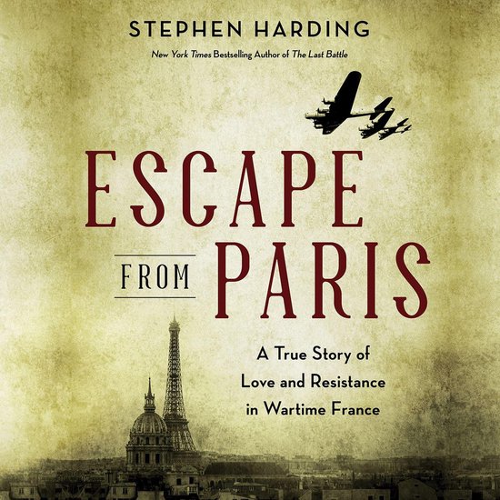 Escape from Paris - cover