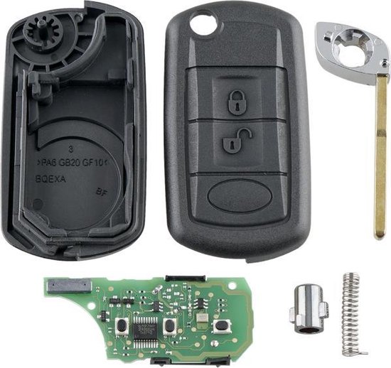 Auto sleutel kwijt! Smart Key voor Land Rover Range Rover Sport / Discovery  3... | bol.com